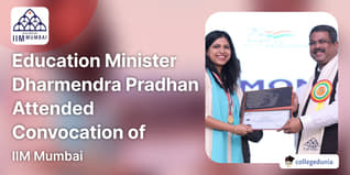 Education Minister Dharmendra Pradhan Attended First Convocation Ceremony of IIM Mumbai